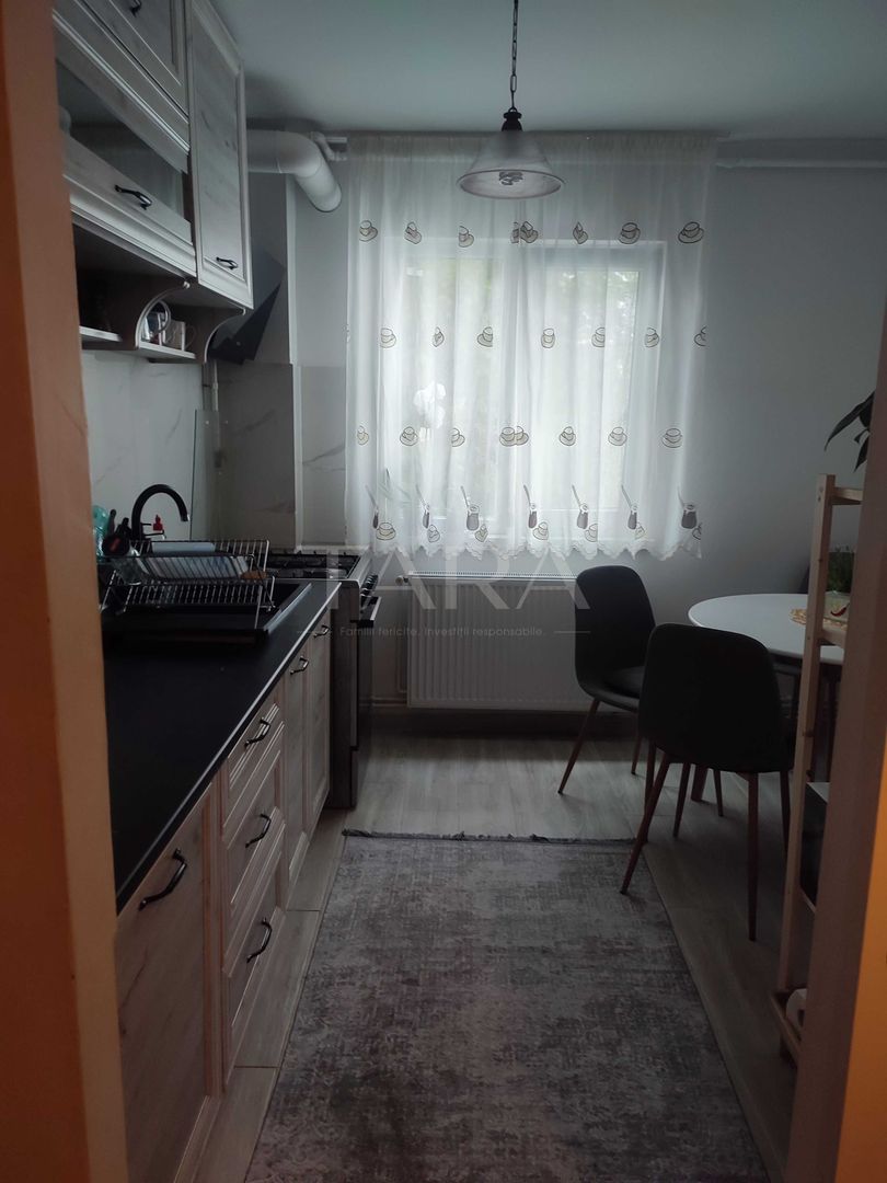 Apartament 3 camere complet mobilat lângă Piața Flora. - Poză 2