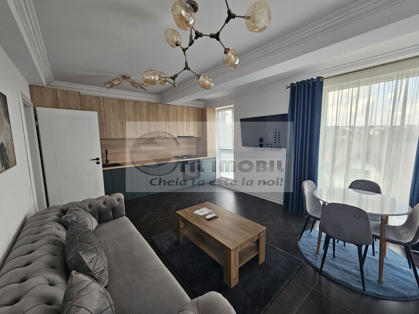 Apartament 2 camere - Mobilat lux- Str Soarelui - Poză 2