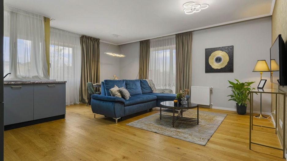 2 Camere Mobilat Utilat | Aviatiei Park | Herastrau - Poză 1