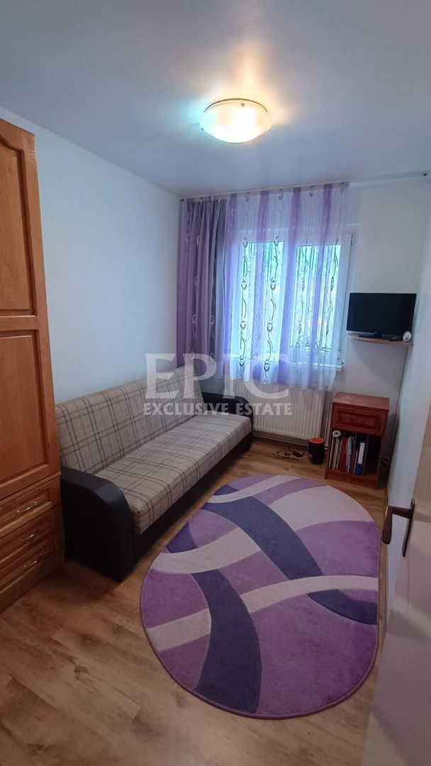 Apartament 3 camere/ Mobilat și utilat / Etaj 4/ Zona Dâmbu - Poză 4