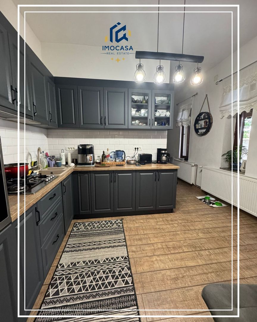 Vila renovat de vanzare D+P curte proprie 774 mp, semicentral Arad - Poză 19