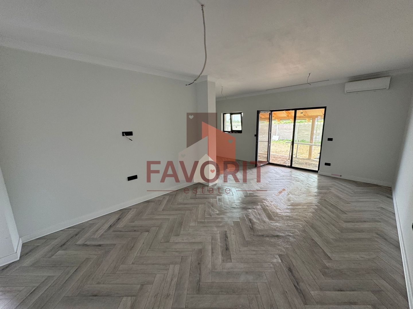 Duplex in Mosnita | 4 camere | Toate utilitatile | Asfalt - Poză 2