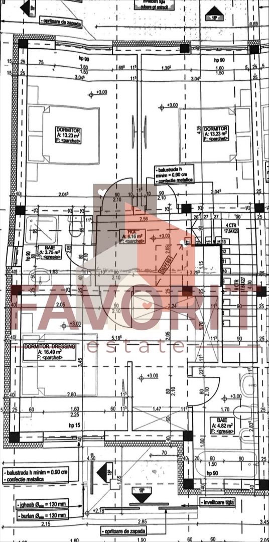 COMISION 0% | Duplex in Mosnita Noua. Zona Excelenta. Toate Utilitatile - Schiță 10