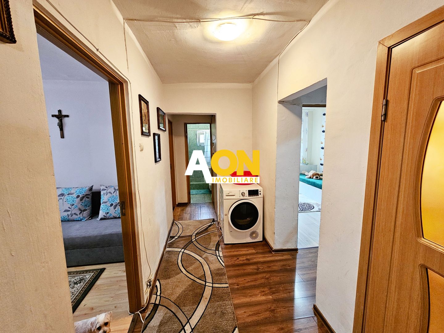 Apartament 4 camere, 2 balcoane, 2 bai, 79 mp utili, zona Closca - Poză 5