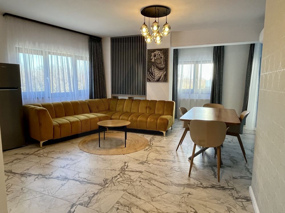 Apartament  premium 3 camere 2 băi 102 mp etaj 1 si AC în Garden City - Poză 8