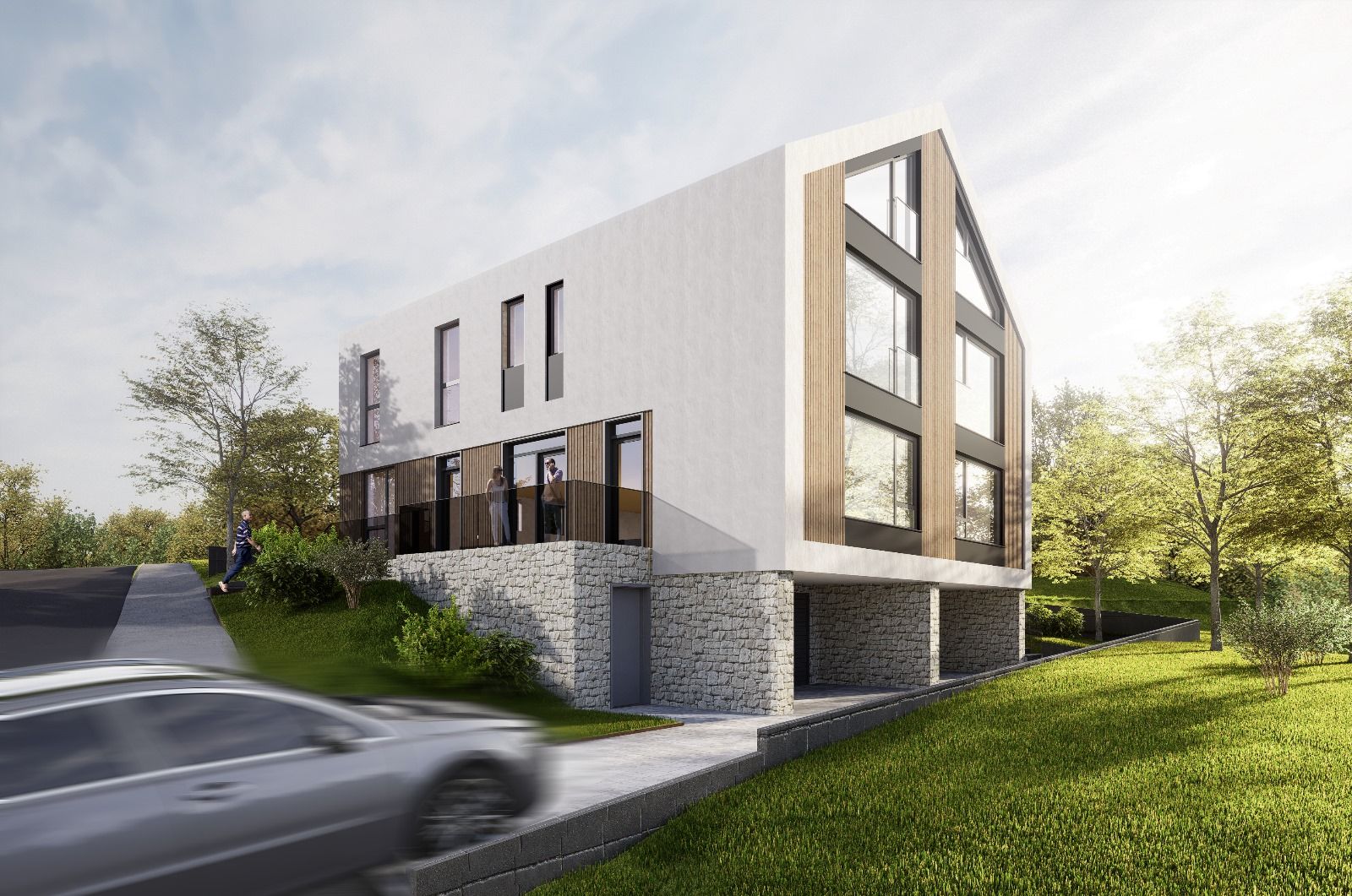 Duplex nou 4 dormitoare de la dezvoltator 0% comision -Str. Odobescu - Poză 3