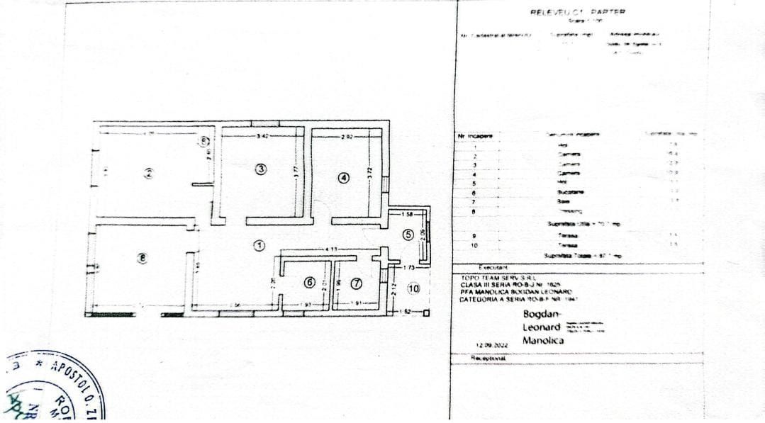 OVIDIU - Casa 3 camere | teren | canalizare | loc parcare - Schiță 2