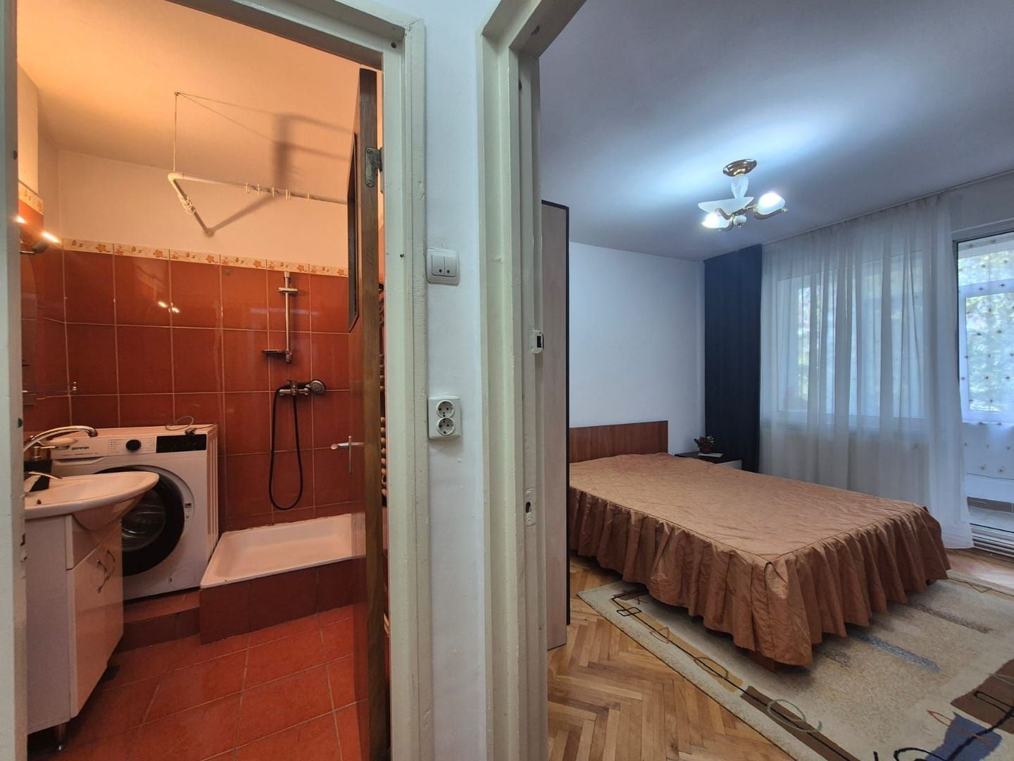 Apartament la 6 minute de gară, piata si Centru Civic, pet friendly - Poză 10