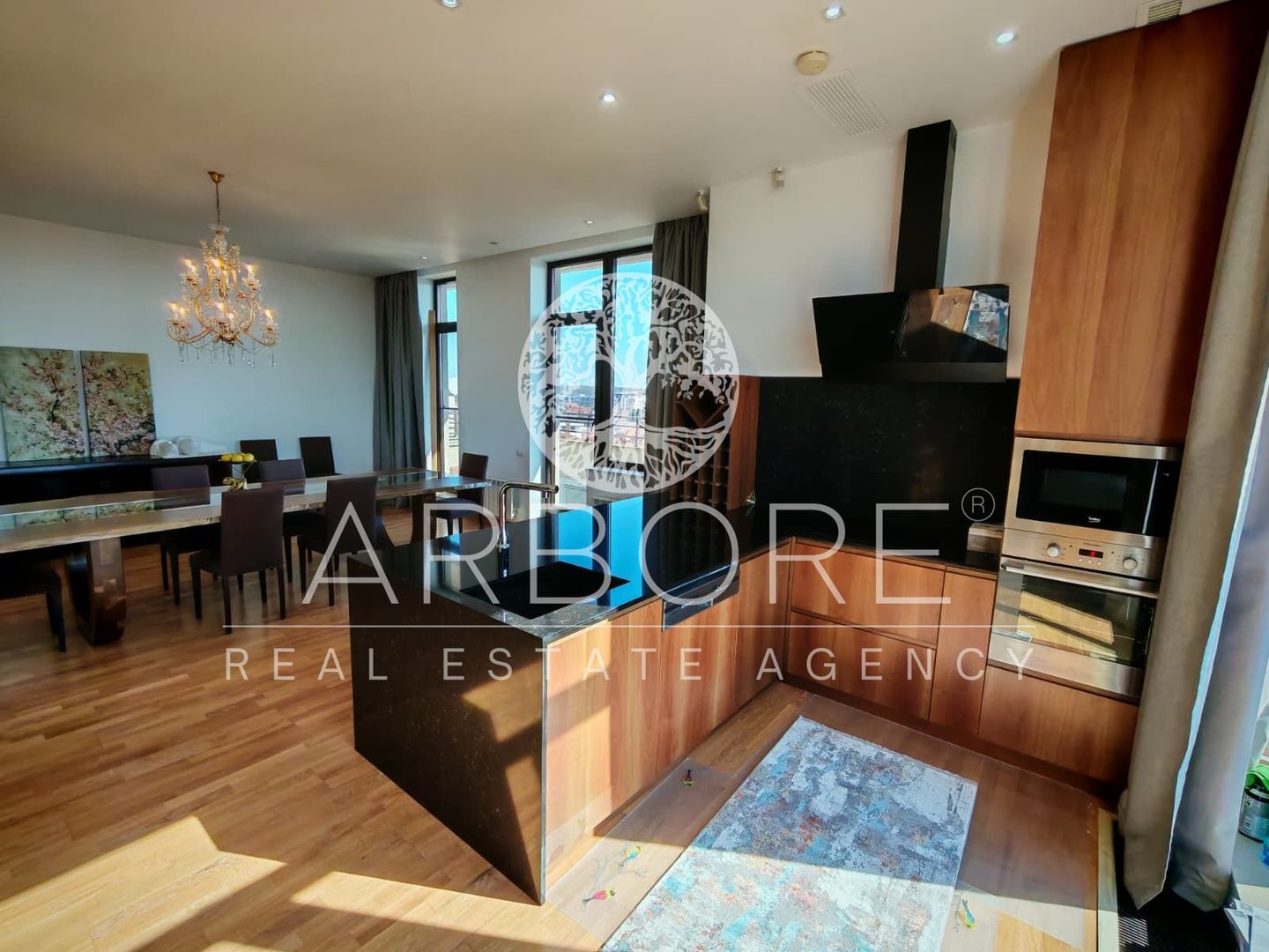 Penthouse 5 camere 250 mp lângă Ambasada SUA , zona Băneasa București - Poză 5