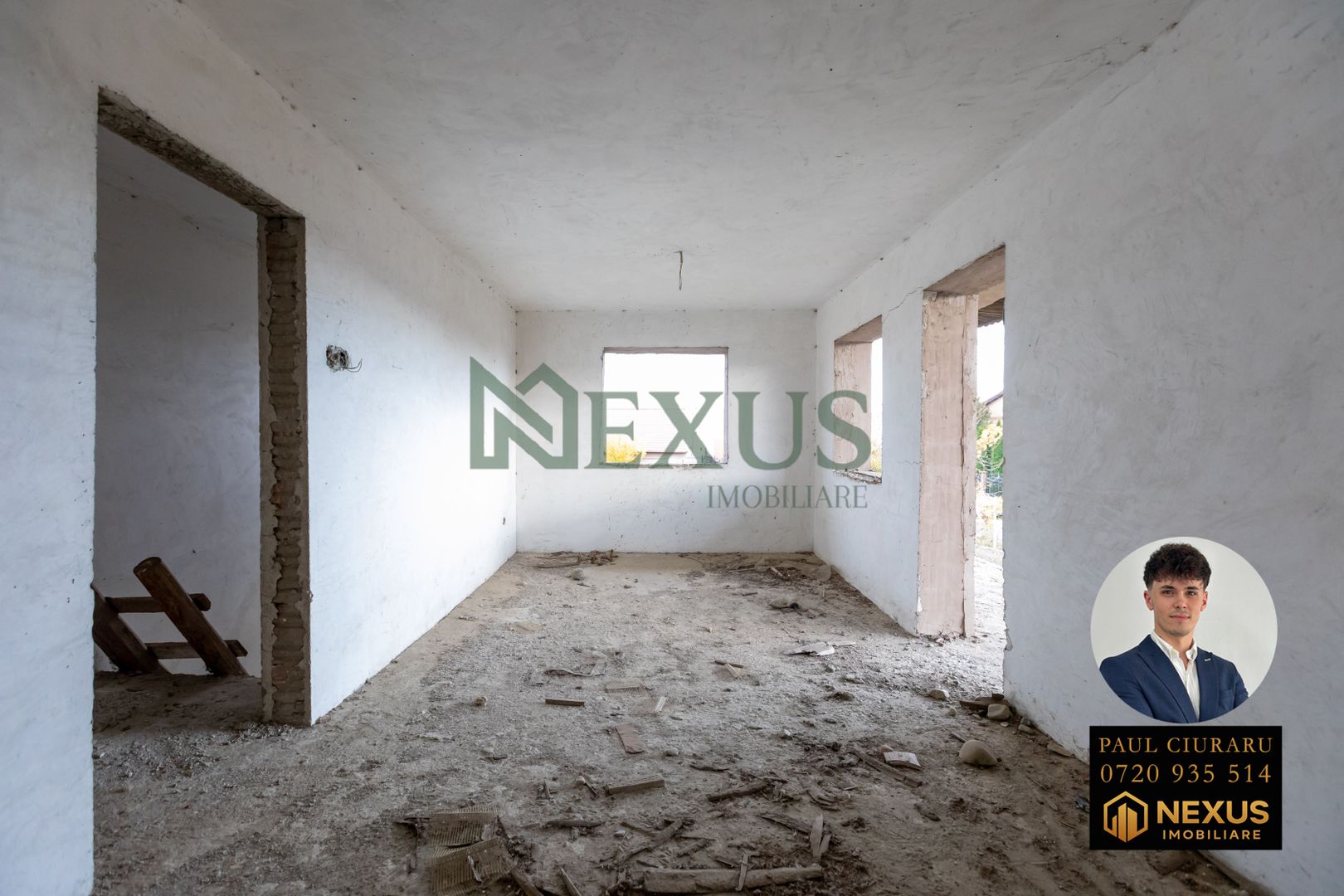 Casă + Teren de vânzare, Nicolae Bălcescu, Bacău - Poză 15