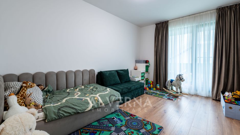 Apartament 3 camere + terasa 31mp | parcare* | zona Vivo - Amethyst - Poză 10