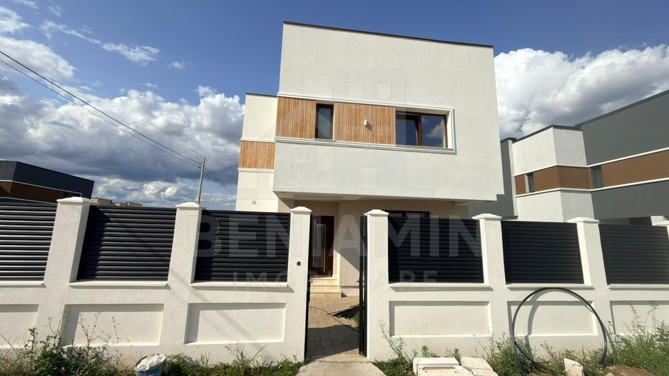 Casa moderna P+1 159mp cu teren 318mp an 2026 - Magnolia - Poză 1