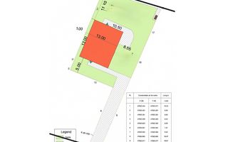 Teren intravilan - Cristian - Schiță 1