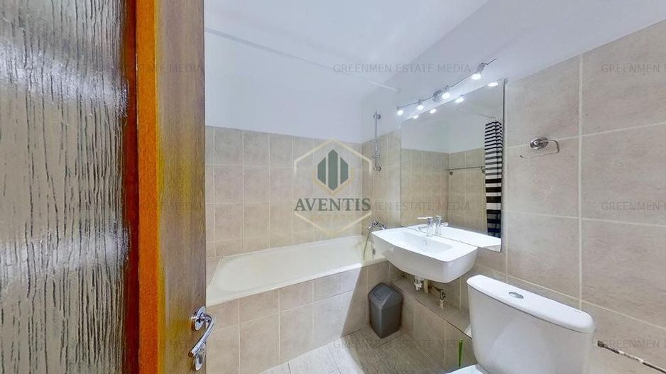 2 camere mobilat modern, decomandat, bloc reabilitat, Turda-Piata Victoriei - Poză 12