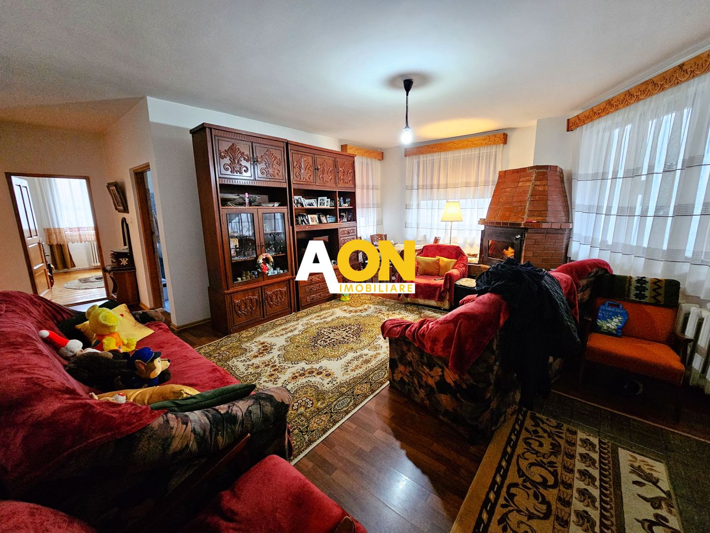 Casa 4 camere, toate utilitatile, 1650 mp teren, Lancram - Poză 7