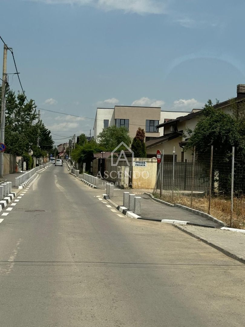 Casa noua insiruita 4 camere Chiajna, 142 mp, 2 parcari, curte - Poză 13