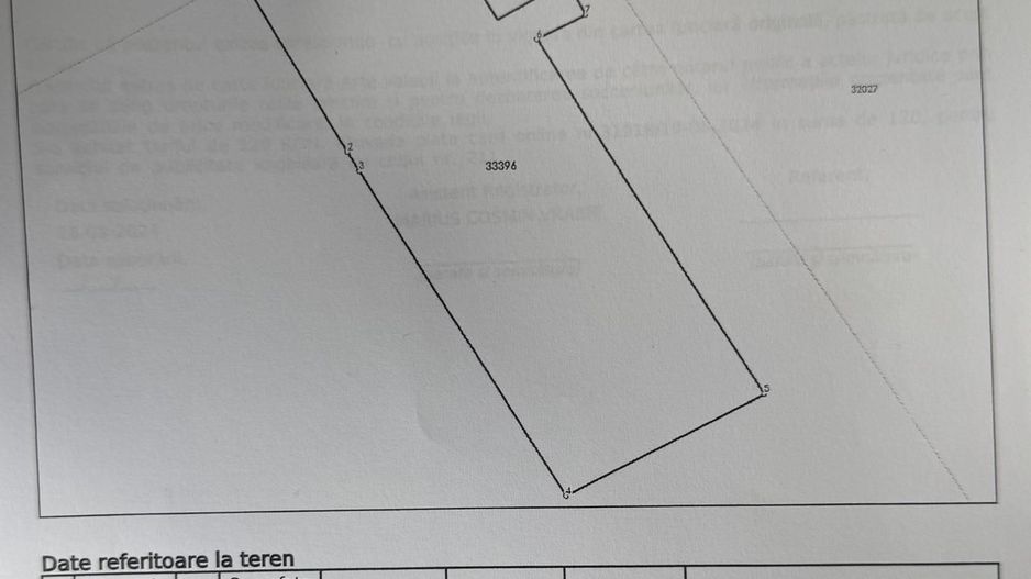 Casă demolabilă de vânzare – Vieru, jud. Giurgiu - Poză 1