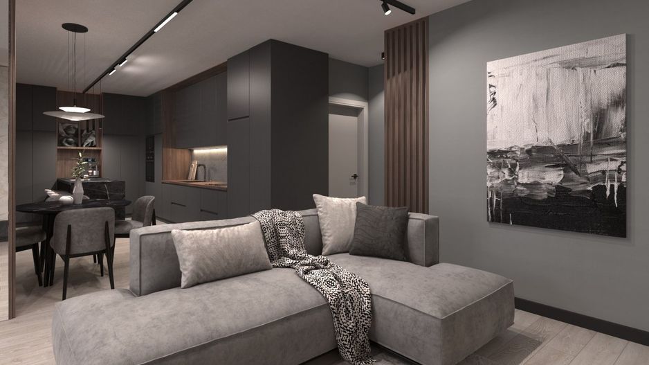 Apartament de lux cu 3 camere, parcare și terasă - Poză 2