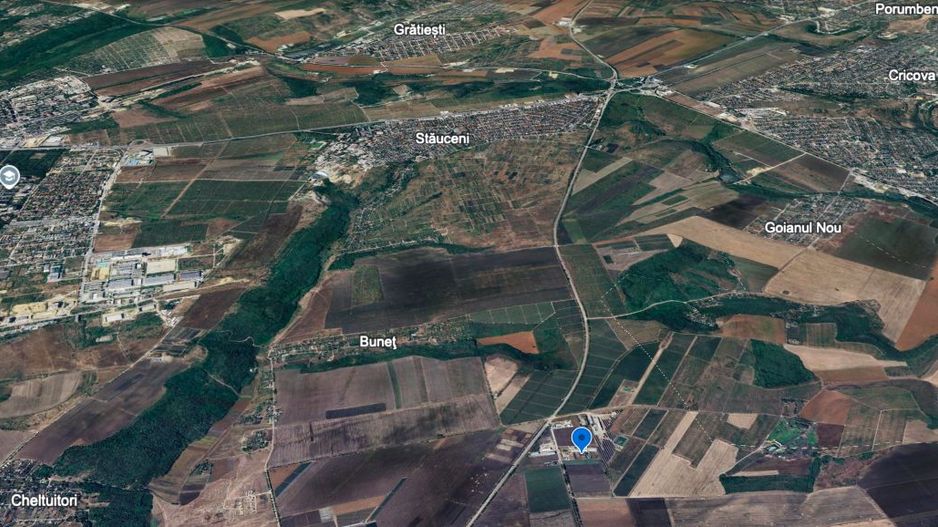 Teren Agricol, 75 ari, la șoseaua M14, 10 km de Chișinău - Poză 4