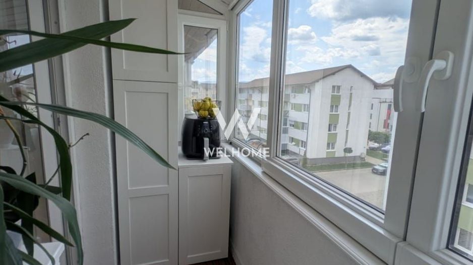 Apartament 3 camere, mansardă + balcon, complet utilat - Poză 9