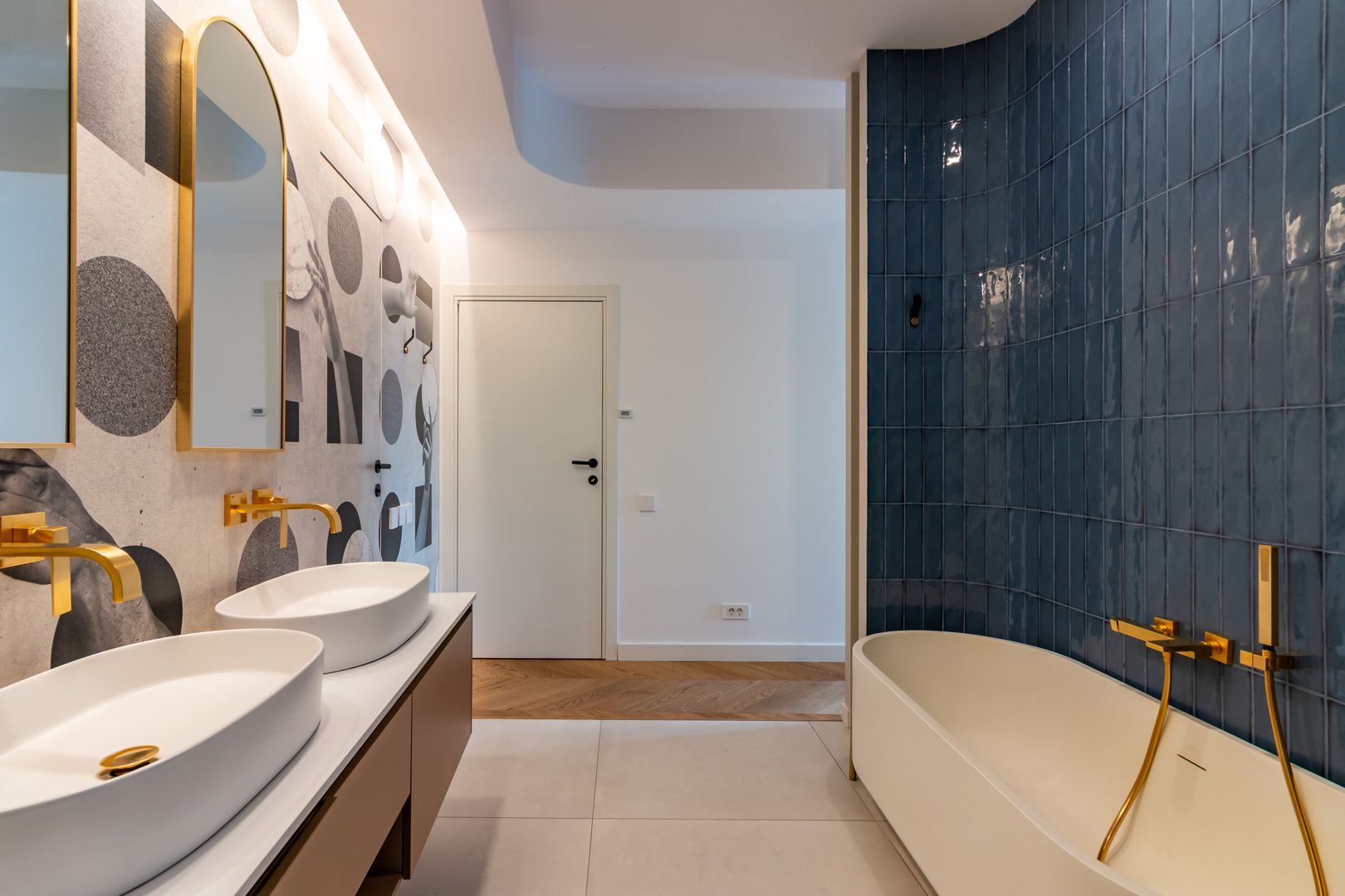 Vilă superba 7 camere, zona linistita, Bucurestii Noi - Poză 8