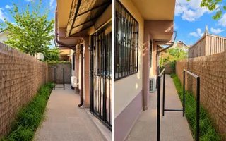 CASA INSIRUITA DE CAPAT | 5 CAMERE | 3 BAI | 120 MP I Curte 65 mp - Poză 17