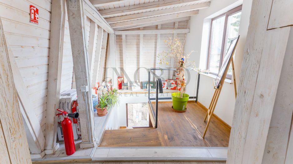 Vilă de închiriat 240 mp2 + curte | Spațiu birouri premium | P+3E - Poză 11