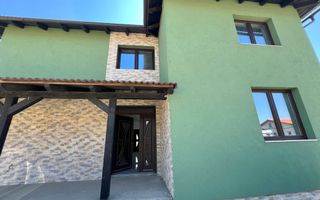 Casa individuala cu 4 camere, 2 bai, terasa, 800mp teren, Sp+P+1E - Poză 1