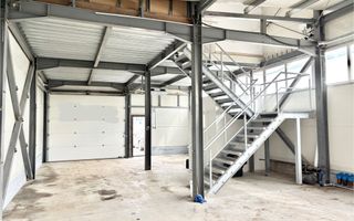 Hala nouă de închiriat — 310 mp utili, vizibilitate excelentă, dotări premium - Poză 3