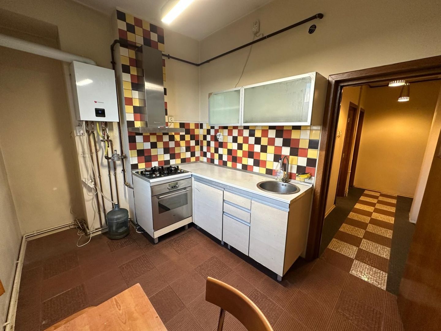Apartament 2 camere Drumul Sarii centrala proprie - Poză 12