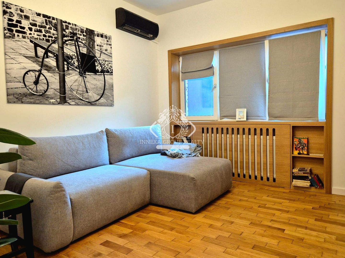 Cismigiu | Apartament 2 camere finisaje premium | Imobil interbelic | Terasa - Poză 1