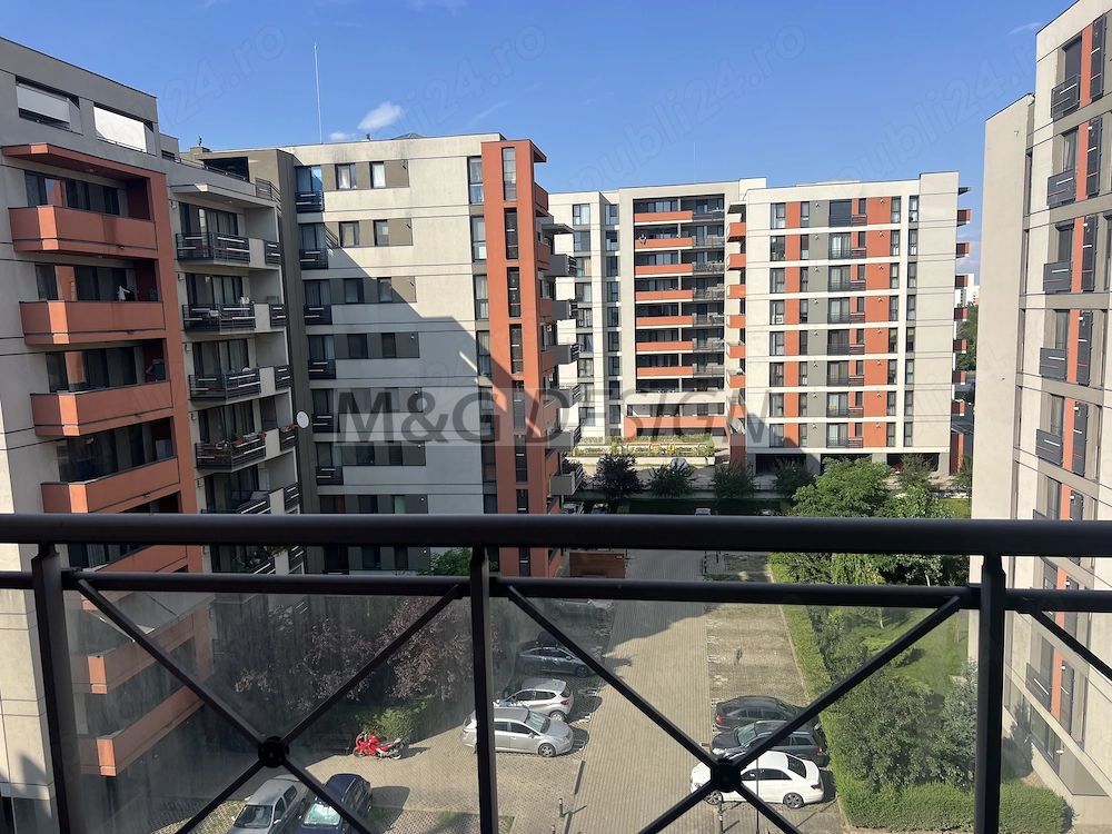 2 camere Aradului bloc nou+loc  parcare - Poză 5
