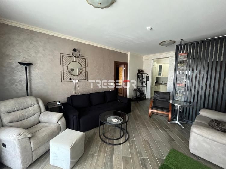 3 CAMERE DE VÂNZARE – MAMAIA, ZONA FLORA | VEDERE PARȚIALĂ LA MARE - Poză 1