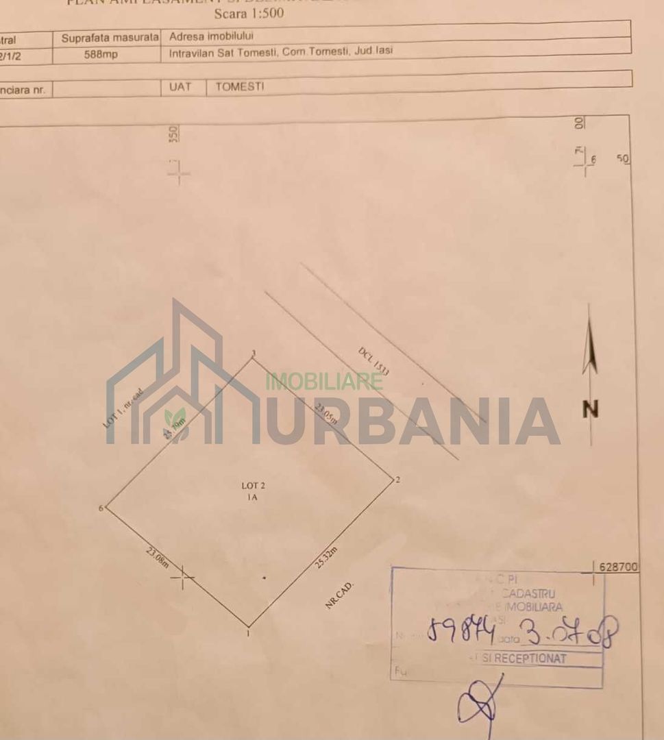 Teren ideal pentru construirea casei tale – poziție excelentă! - Poză 2