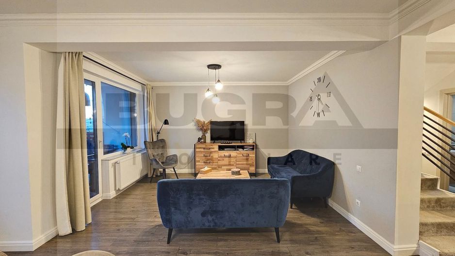 Casa moderna, 120mp utili, 300mp teren, parcare, zona Voronet - Poză 4