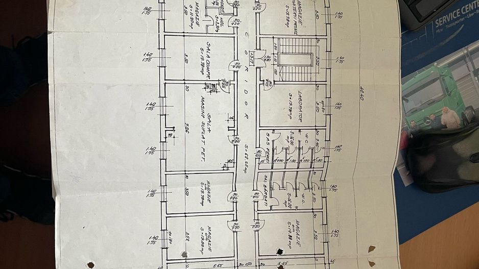 Proprietate versatila fost camin muncitori + teren loc.Batar jud Bihor - Poză 5