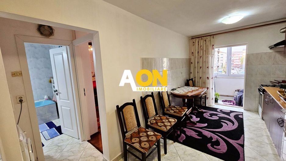 Apartament 2 camere, etaj 3,  mobilat utilat, zona Kaufland Cetate - Poză 3