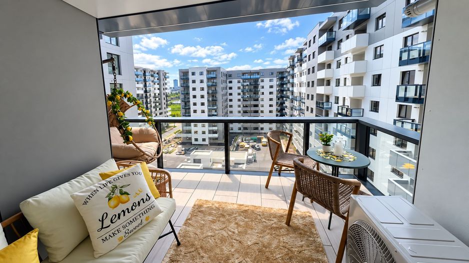 For Rent | Luxury 3-Room Apartment | 67sqm | Cortina North - Poză 13