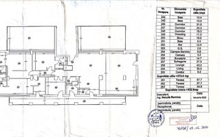 Incredible Penthouse *433 SQM* + 160 SQM Terrace // Baneasa - Schiță 61