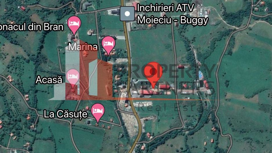 Teren la intrarea in Bran la strada principala - Poză 4