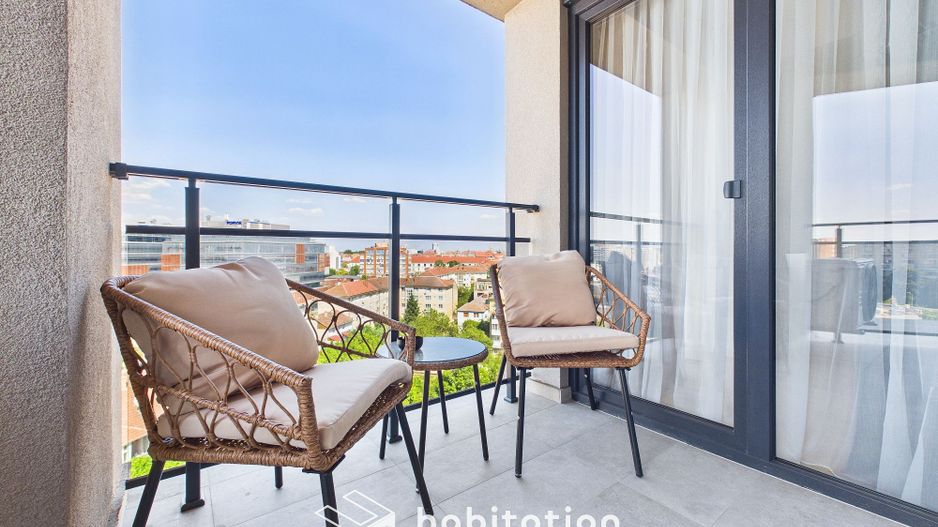 Apartament cu vedere spectaculoasă, prima închiriere,  Nord One - Poză 30