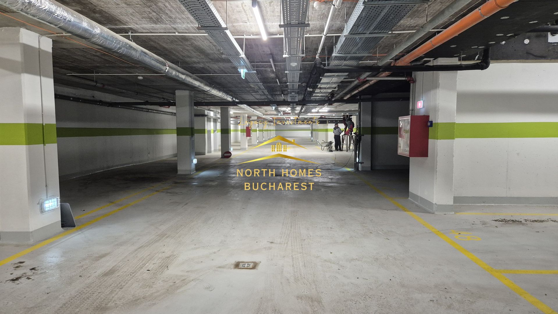 Penthouse 4 camere, 4 bai, 166 mp, terasa 145 mp - metrou Starulesti - Poză 14