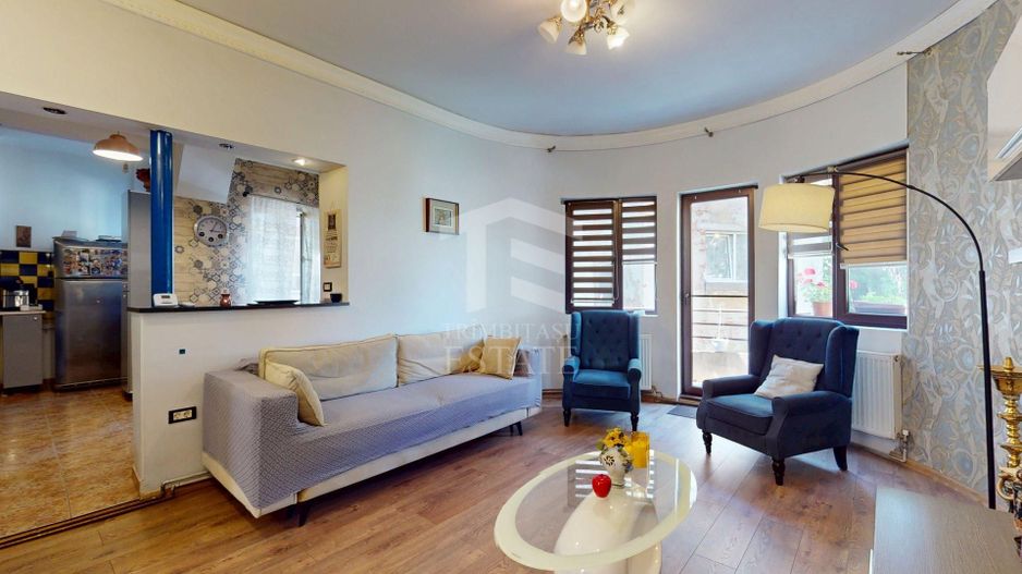 Apartament interbelic cu 3 camere, 124 mp, vis-à-vis de - Poză 24