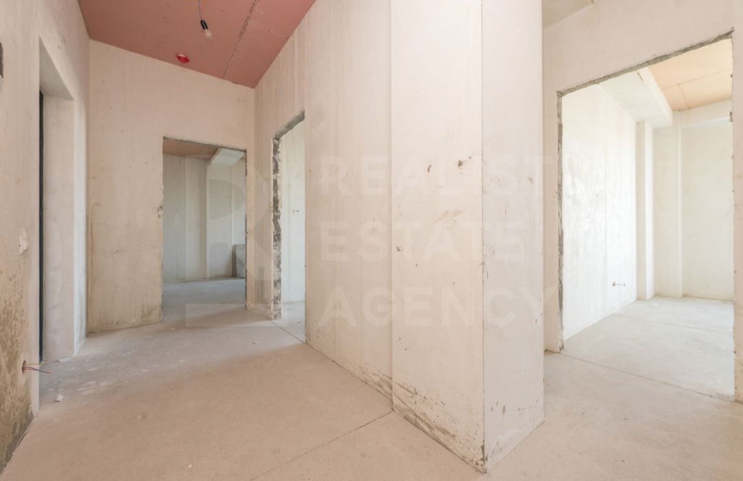 Vânzare, penthouse, 3 camere + living, strada Calea Ieşilor, Sculeni - Poză 11