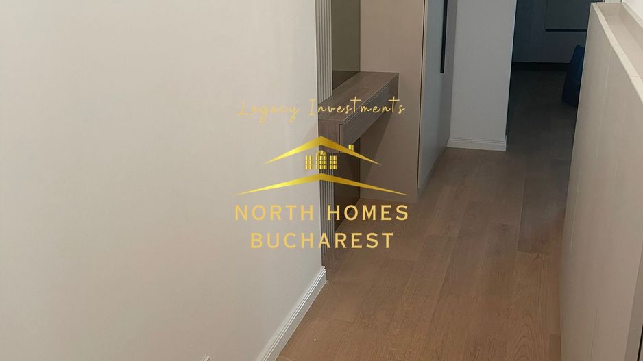 Apartament de ichiriat -3 camere -North Avenue -PARCARE-NOU - Poză 9