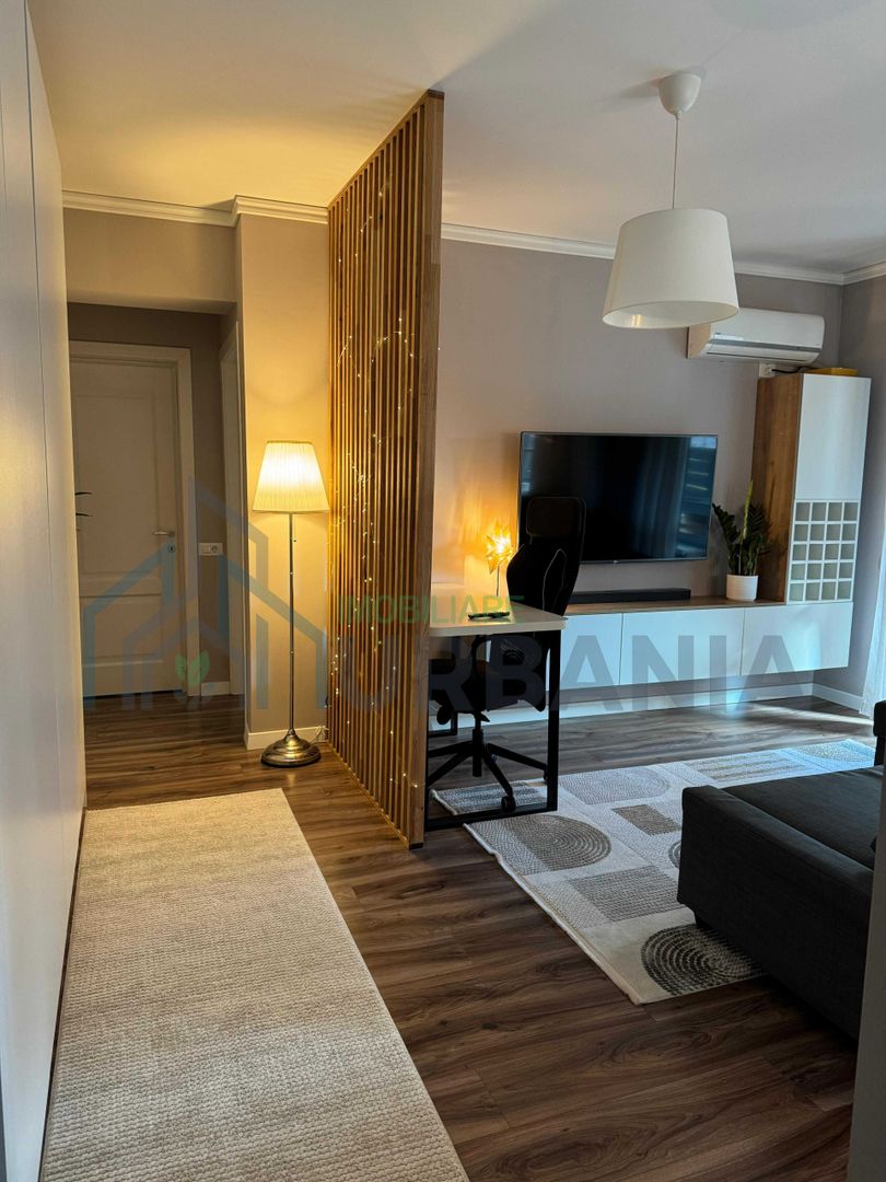 Inchirieaz apartament 2 camere in complex rezidential Atrium Garden - Poză 1