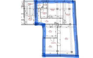 Spațiu de Birouri de Închiriat – 110 mp, Strada Nicolae Titulescu, Brașov - Schiță 13