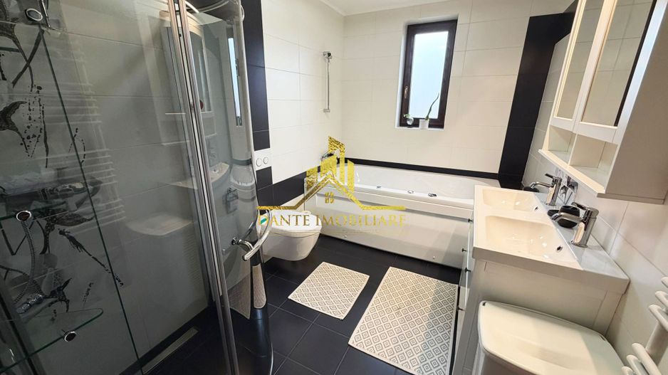 Casa, 3 dormitoare, 3 bai, ultrafinisata, mobilat lux, Faget - Poză 8