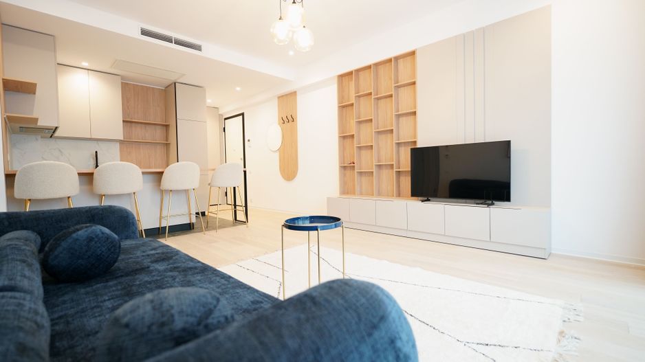 3 Camere + Parcare, Curte 75mp, One Lake Club - Poză 1