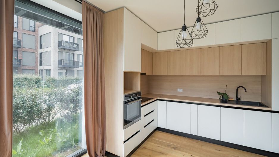 Apartament de 2 camere cu gradina RENT to BUY - Poză 5
